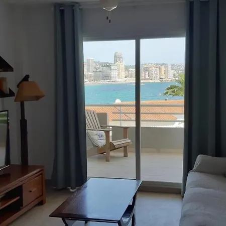 Apartamento Calpe, Playa De La Fossa, Edificio Bahia Mar Lägenhet Calpe