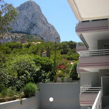 Lägenhet Apartamento Calpe, Playa De La Fossa, Edificio Bahia Mar