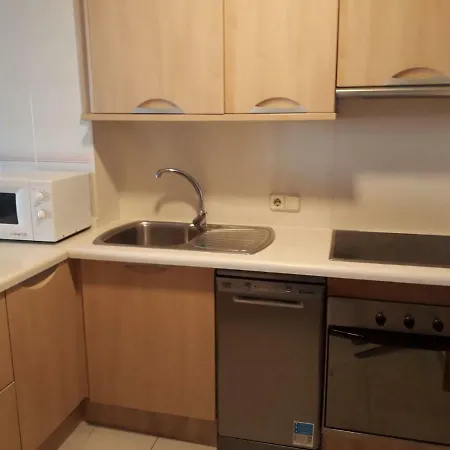 Apartamento Calpe, Playa De La Fossa, Edificio Bahia Mar Lägenhet Calpe