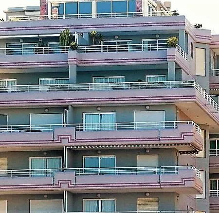 Apartamento Calpe, Playa De La Fossa, Edificio Bahia Mar Lägenhet