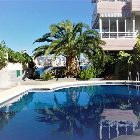 Apartamento Calpe, Playa De La Fossa, Edificio Bahia Mar Lägenhet *