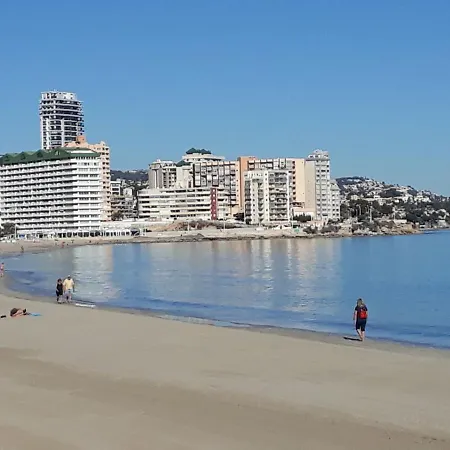 Apartamento Calpe, Playa De La Fossa, Edificio Bahia Mar Lägenhet
